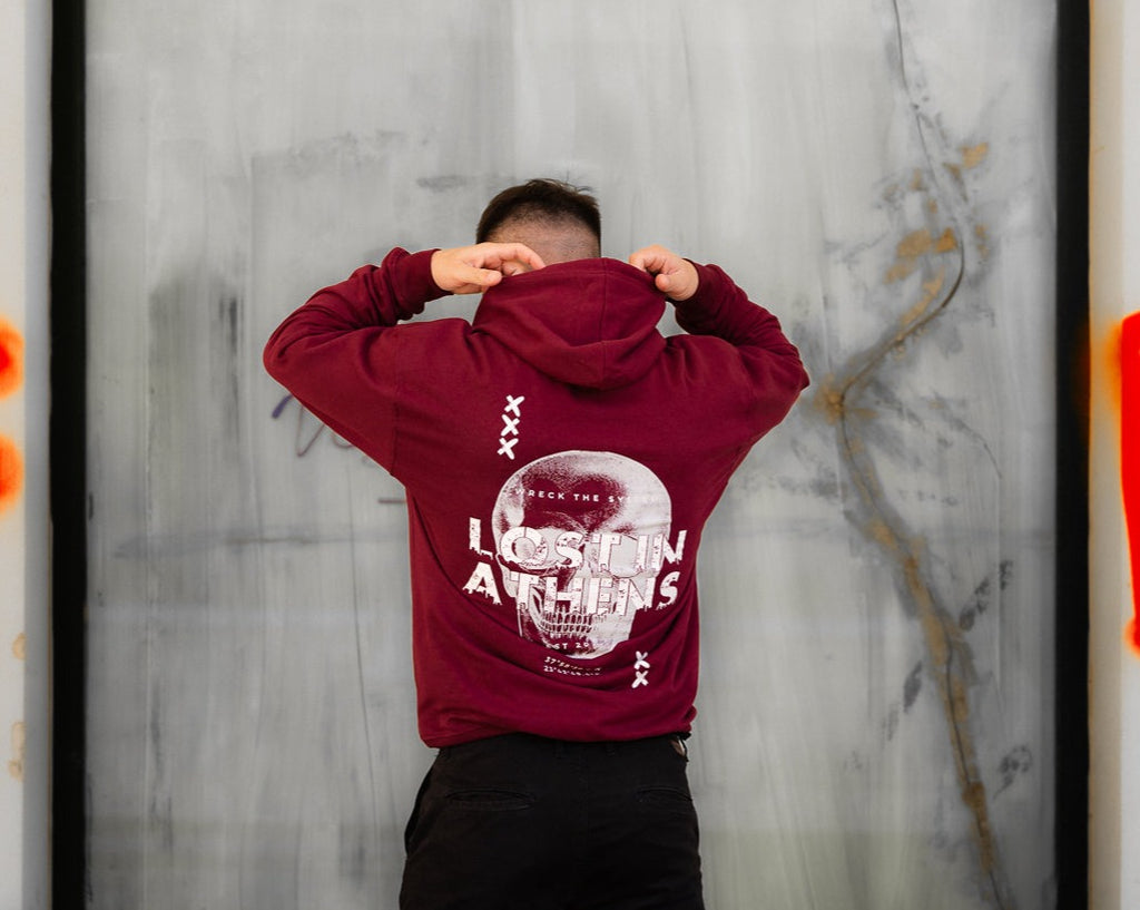 ΜΠΟΡΝΤΟ ΦΟΥΤΕΡ "LOST IN ATHENS"