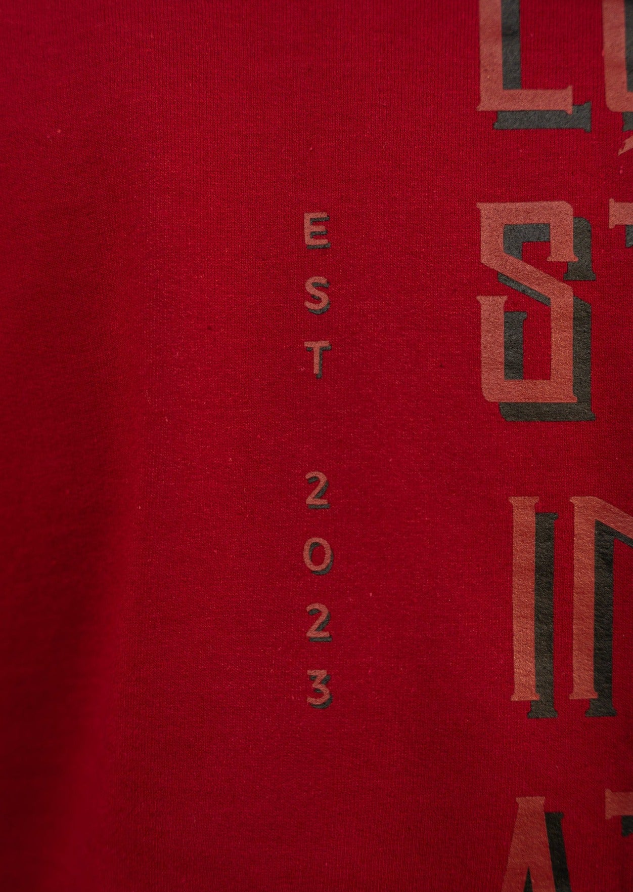 ΚΟΚΚΙΝΟ ΦΟΥΤΕΡ VERTICAL "LOST IN ATHENS"